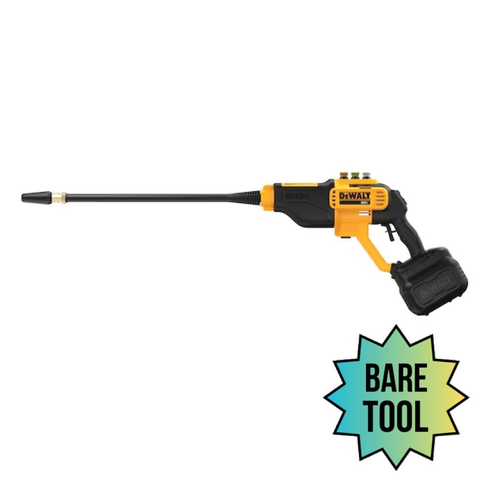 DeWalt 20V MAX 550 PSI Cordless Pressure Power Washer Bare Tool At Moscow U0026 Pullman Building Supply DeWalt Cordless Power Tools