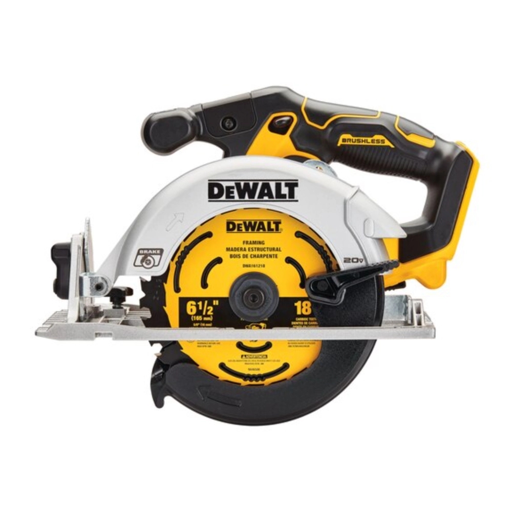 DEWALT 20V MAX 6 1 2 Brushless Cordless Circular Saw Bare Tool Runnings