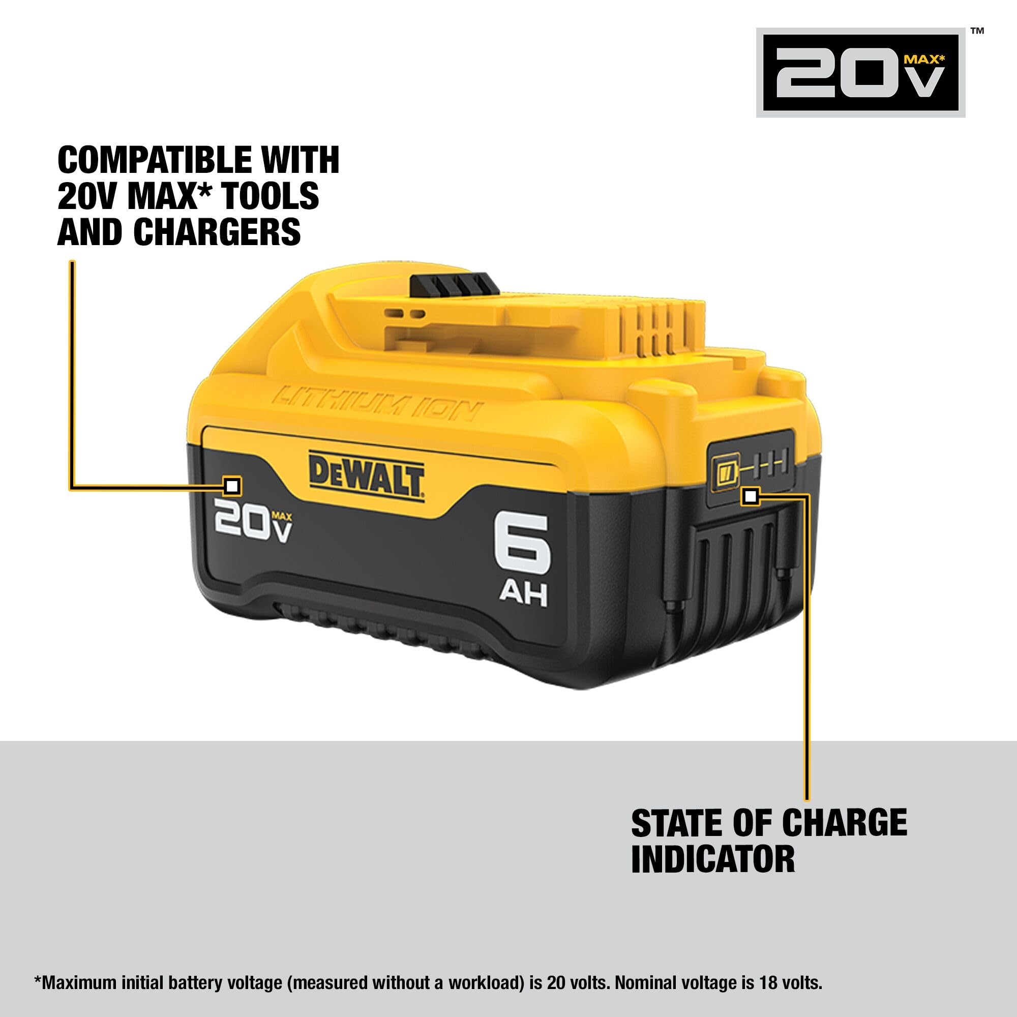 dewalt 6 amp battery