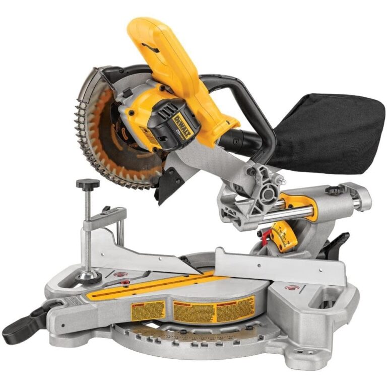 DEWALT 20V MAX 7 1 4 Inch Miter Saw Tool Only Cordless DCS361B Amazon