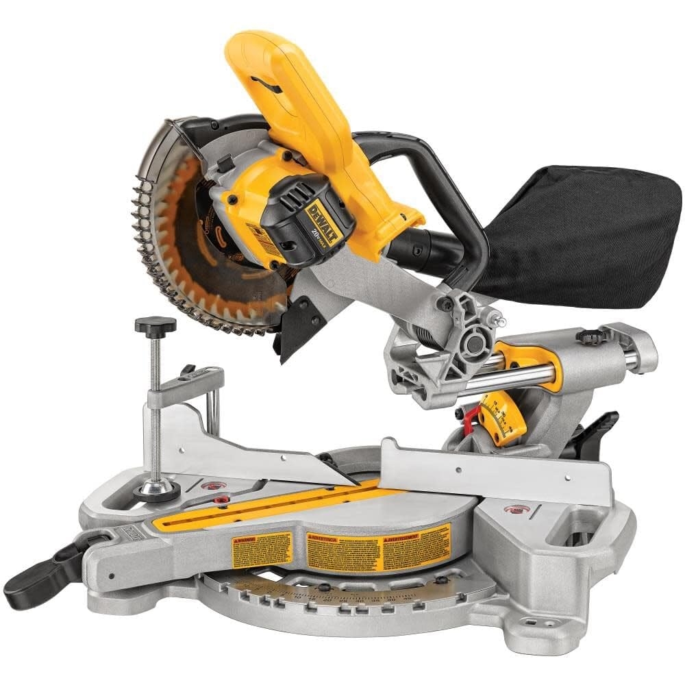 DEWALT 20V MAX 7 1 4 Inch Miter Saw Tool Only Cordless DCS361B Amazon