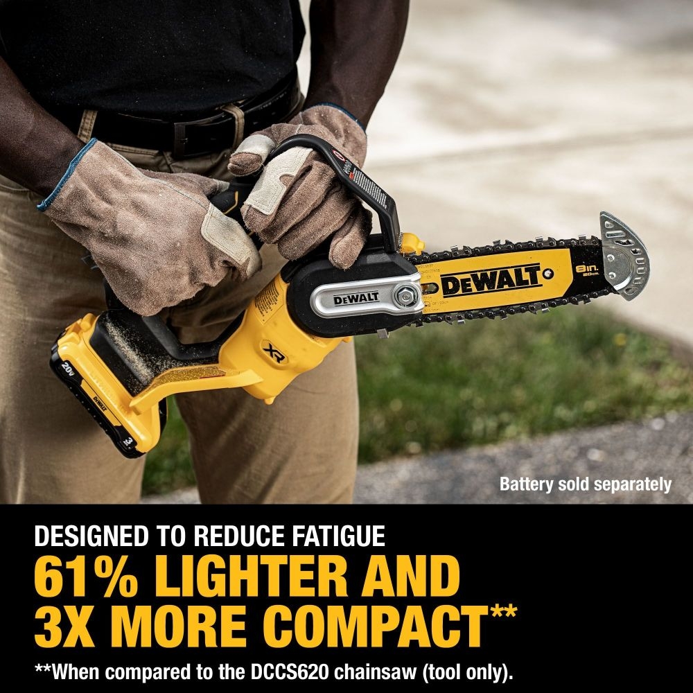 DEWALT 20V MAX 8inch Pruning Saw Brushless Cordless Bare Tool DCCS623B Acme Tools