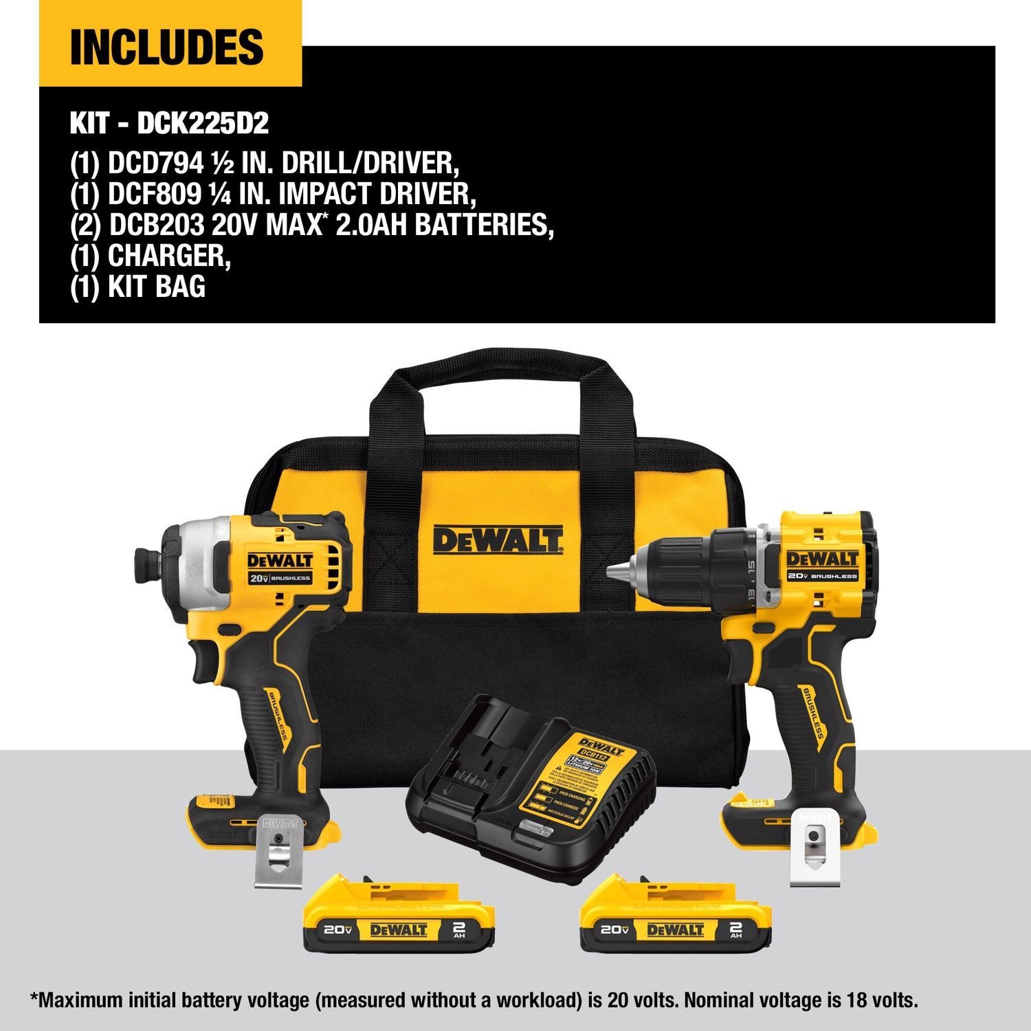 dewalt atomic hammer drill