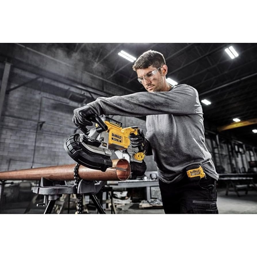 DEWALT 20V MAX Band Saw 5 Cutting Capacity Integrated Hang Hooks Portable For Deep Cuts Bare Tool Only DCS374B Amazon
