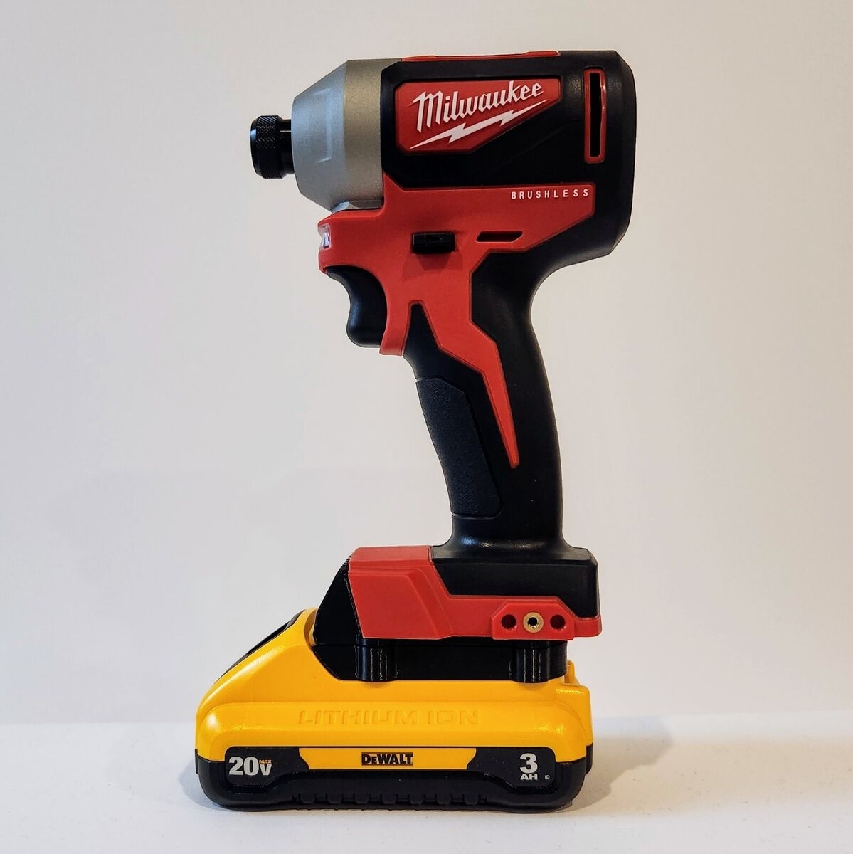DeWalt 20v Max Battery Adapter For Milwaukee M18 18v Tools EBay