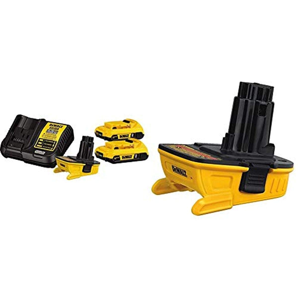 DEWALT 20V MAX Battery Adapter Kit For 18V Tools DCA2203C 18V To 