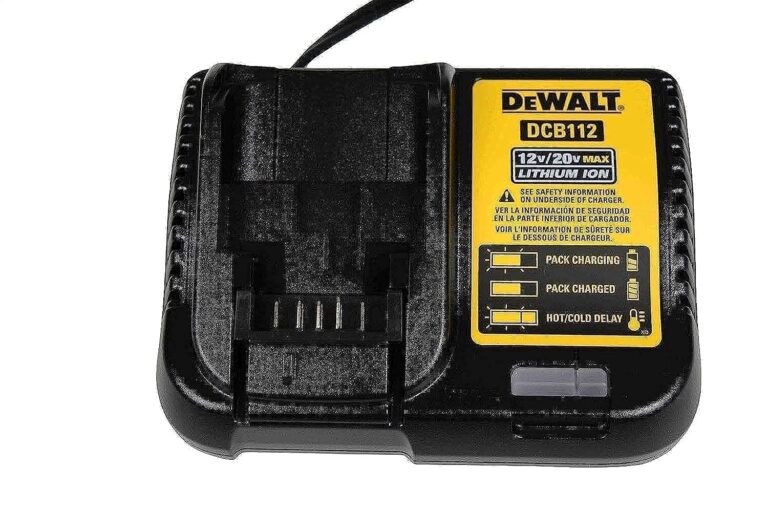 DEWALT 20V MAX Battery Charger DCB112 Amazon