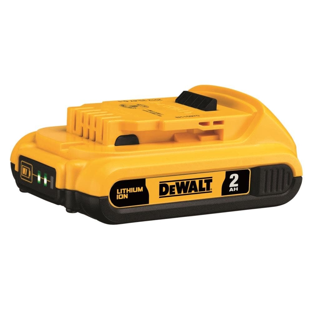 DEWALT 20V MAX Battery Compact 2 0Ah DCB203 Cordless Tool Battery Packs Amazon