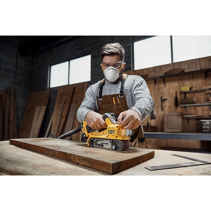 DEWALT 20V MAX Belt Sander Cordless Brushless Tool Only 