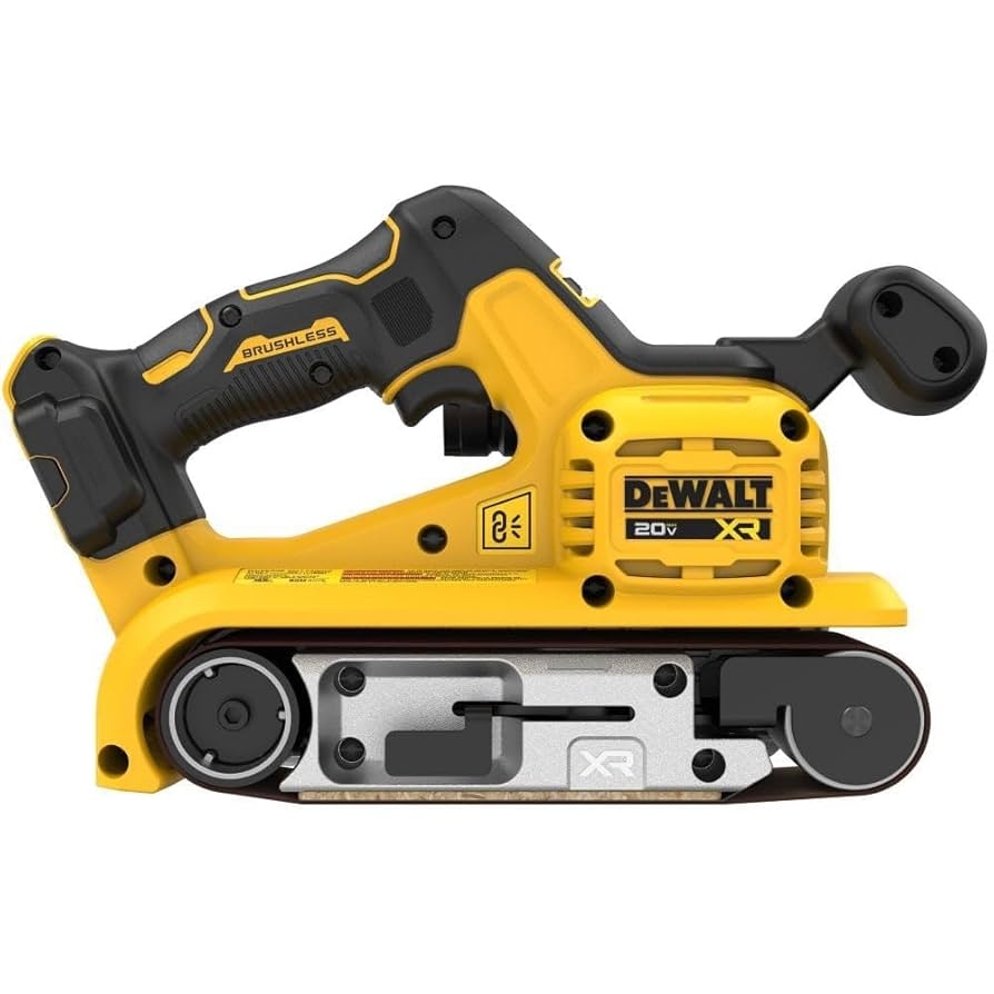 DEWALT 20V MAX Belt Sander Cordless Brushless Tool Only DCW220B Amazon