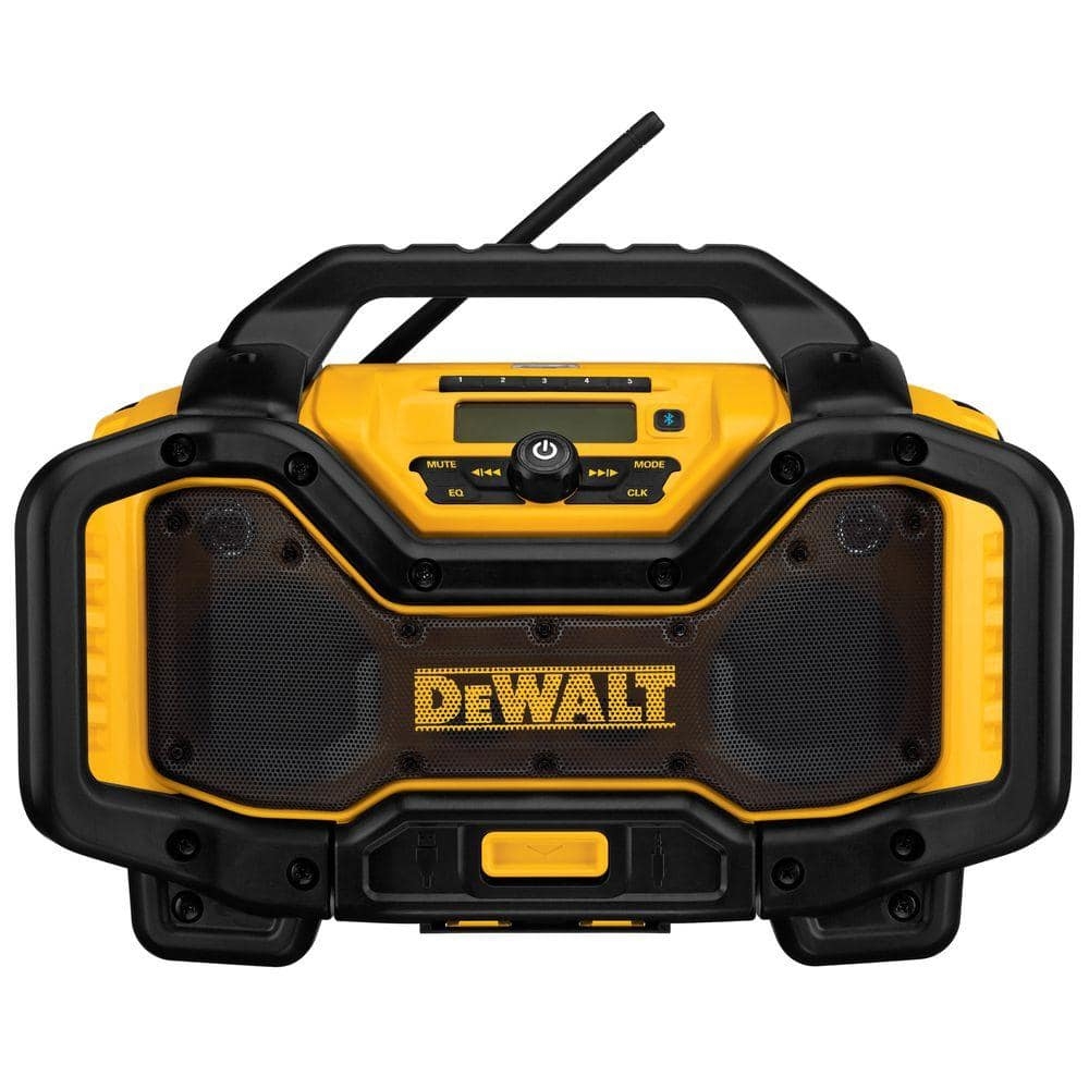 DEWALT 20V MAX Bluetooth Radio With Built in Charger DCR025 The Home Depot