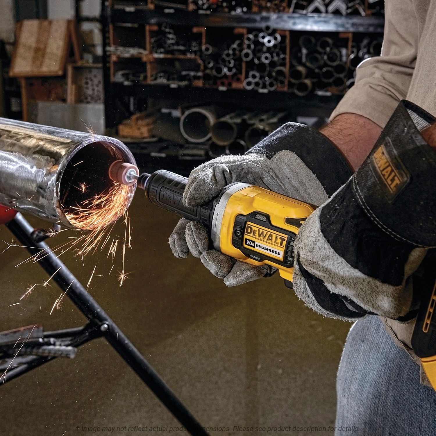DeWalt 20V MAX Brushless 1 1 2 Variable Speed Cordless Die Grinder Bare Tool K L Jack