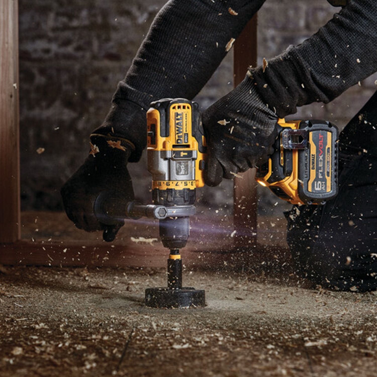 dewalt hammer drill 20v