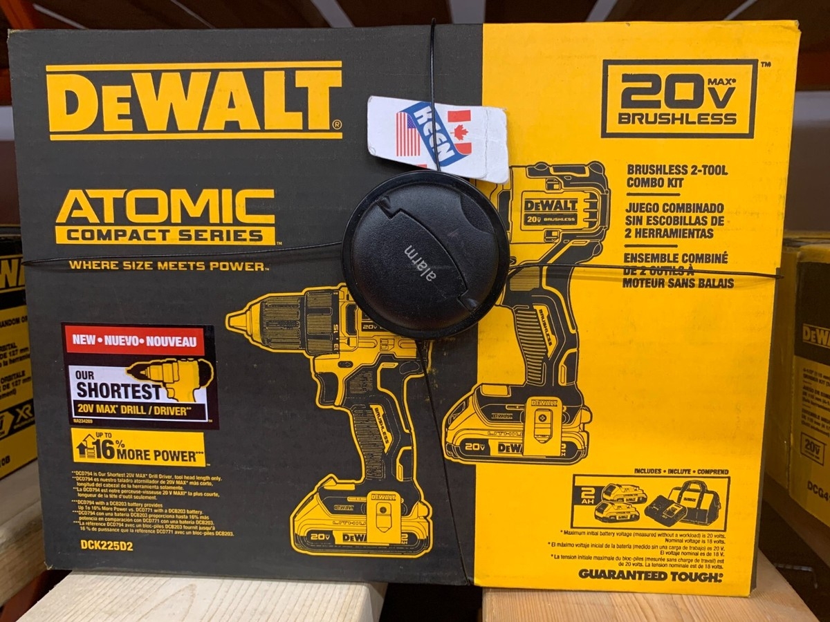 dewalt drill impact combo