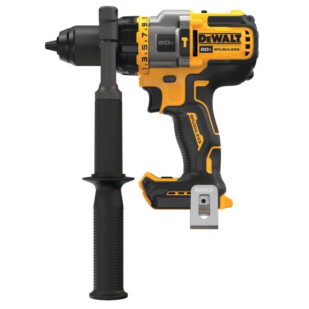 DEWALT 20V MAX Brushless Cordless 1 2 In Hammer Drill Driver With FLEXVOLT ADVANTAGE Tool Only DCD999B The Home Depot