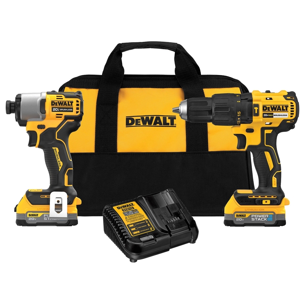 dewalt drill and impact drill