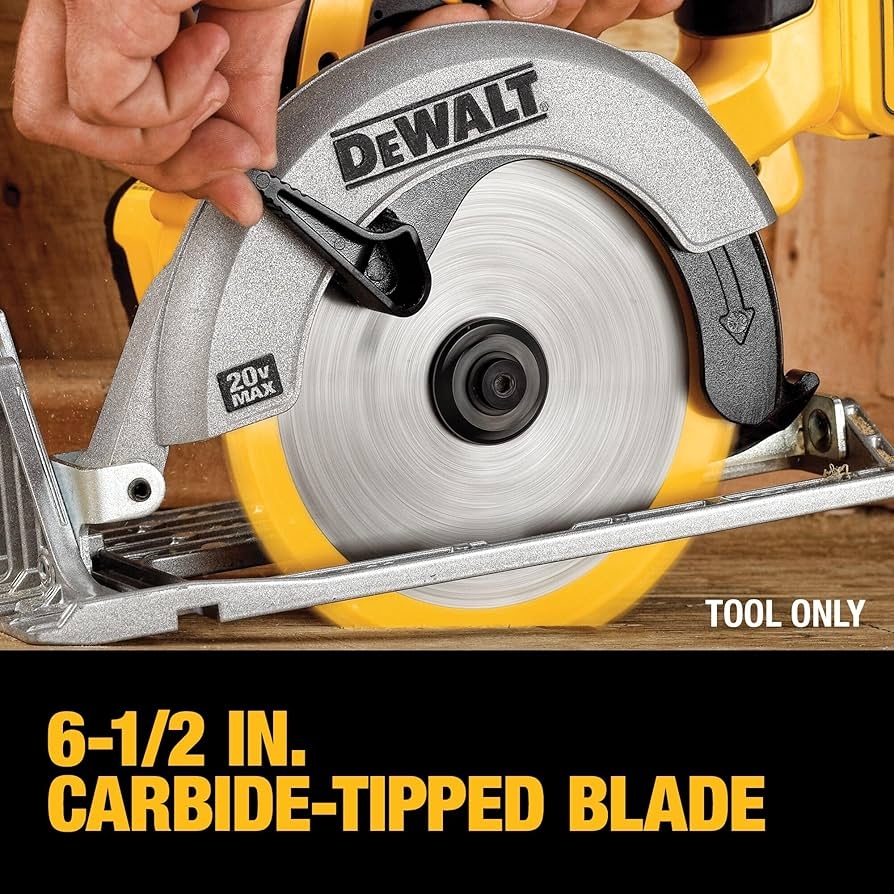 DEWALT 20V MAX Circular Saw 6 1 2 Inch Blade Amazon
