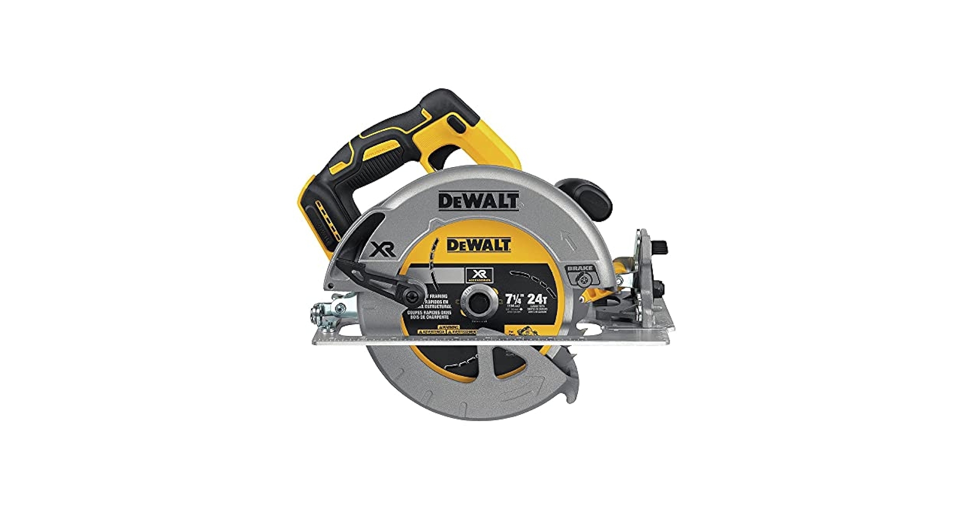 DEWALT 20V MAX Circular Saw Cordless With Brake 7 1 4 Inch Tool 