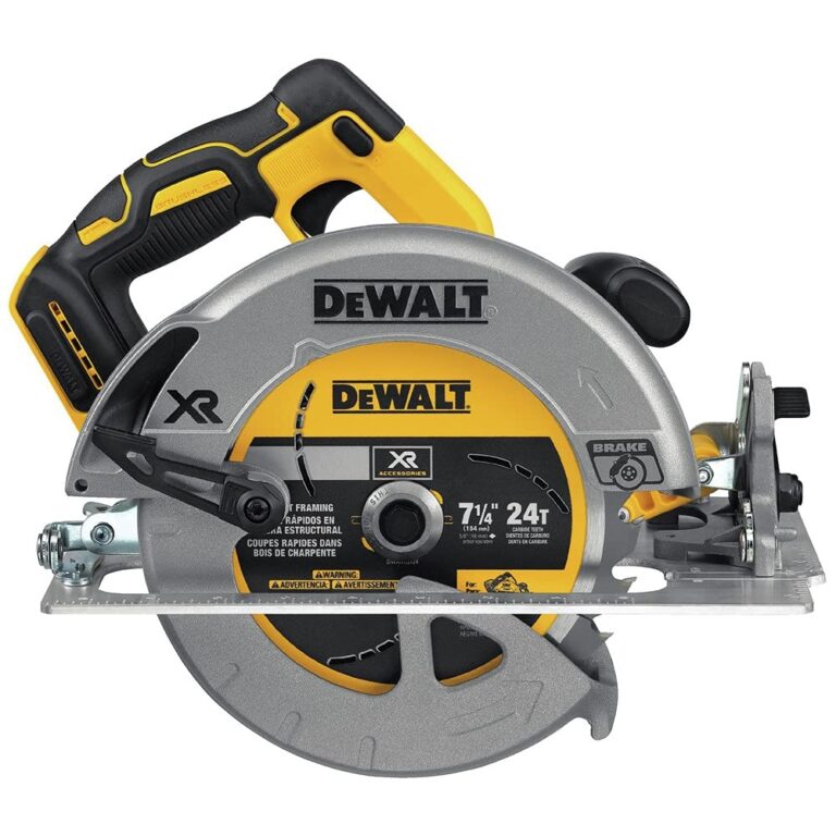 DEWALT 20V MAX Circular Saw Cordless With Brake 7 1 4 Inch Tool Only DCS570B Amazon