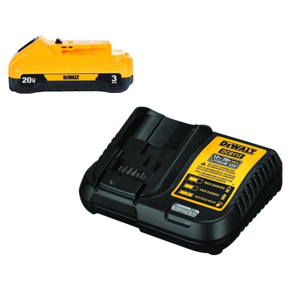 dewalt 20v lithium ion battery