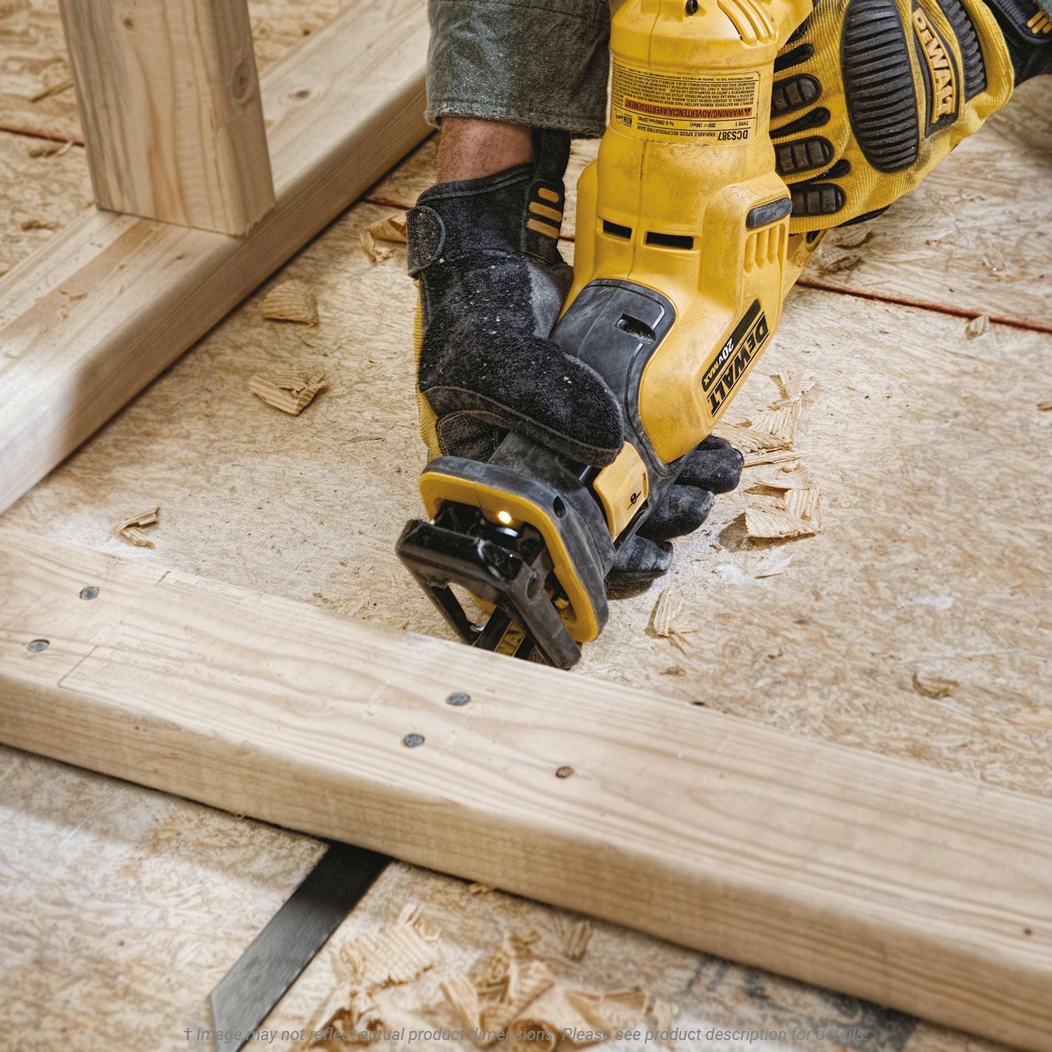 DeWalt 20V MAX Compact Reciprocating Saw Bare Tool