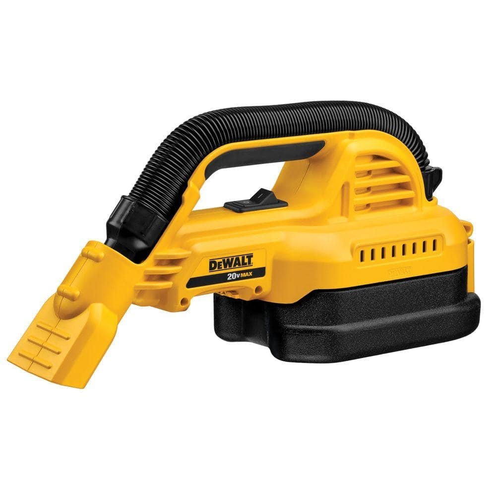 DEWALT 20V MAX Cordless 1 2 Gal Wet Dry Portable Vacuum Tool Only DCV517B The Home Depot