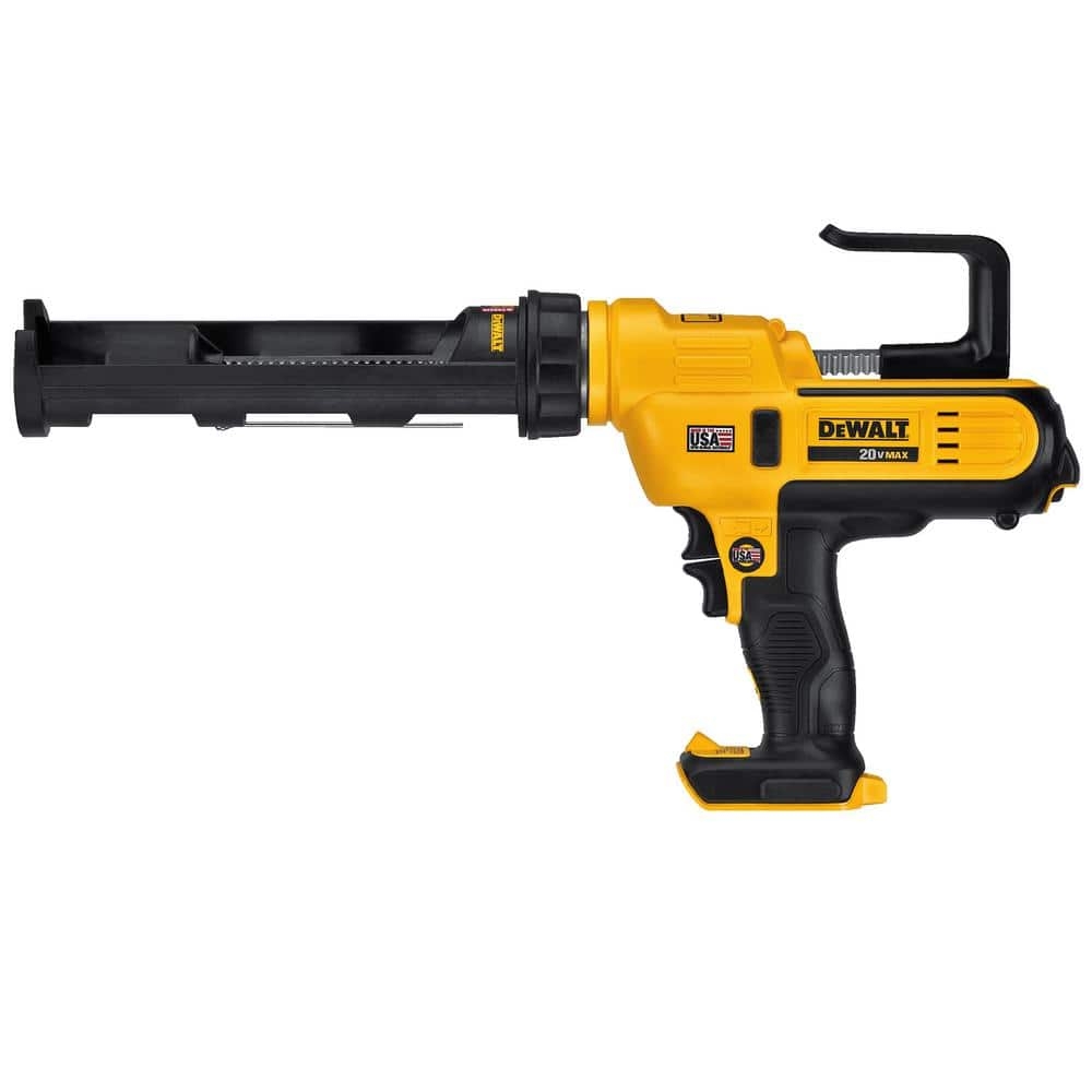 DEWALT 20V MAX Cordless 10 Oz 300 Ml Adhesive Gun Tool Only DCE560B The Home Depot