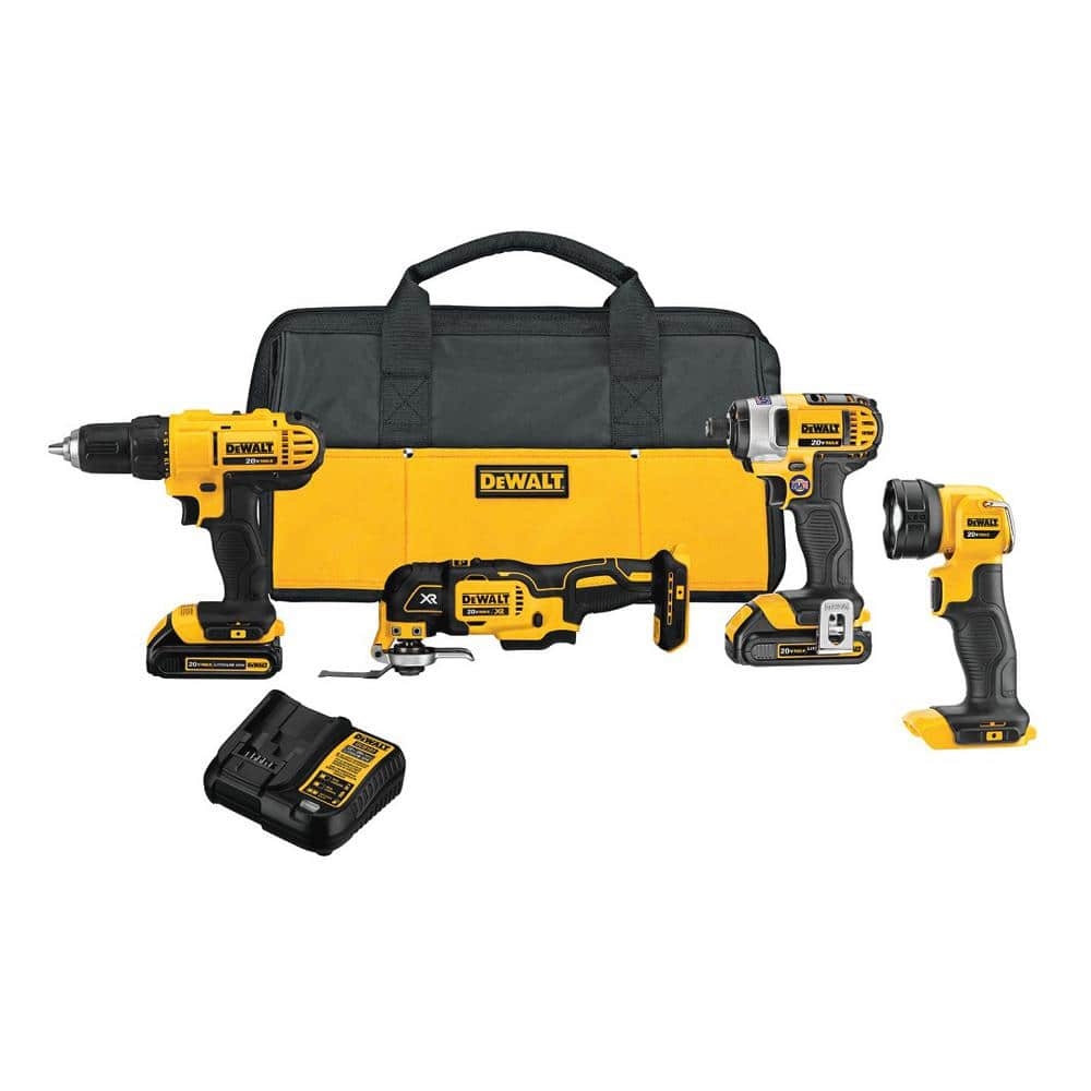 dewalt 4 tool combo kit