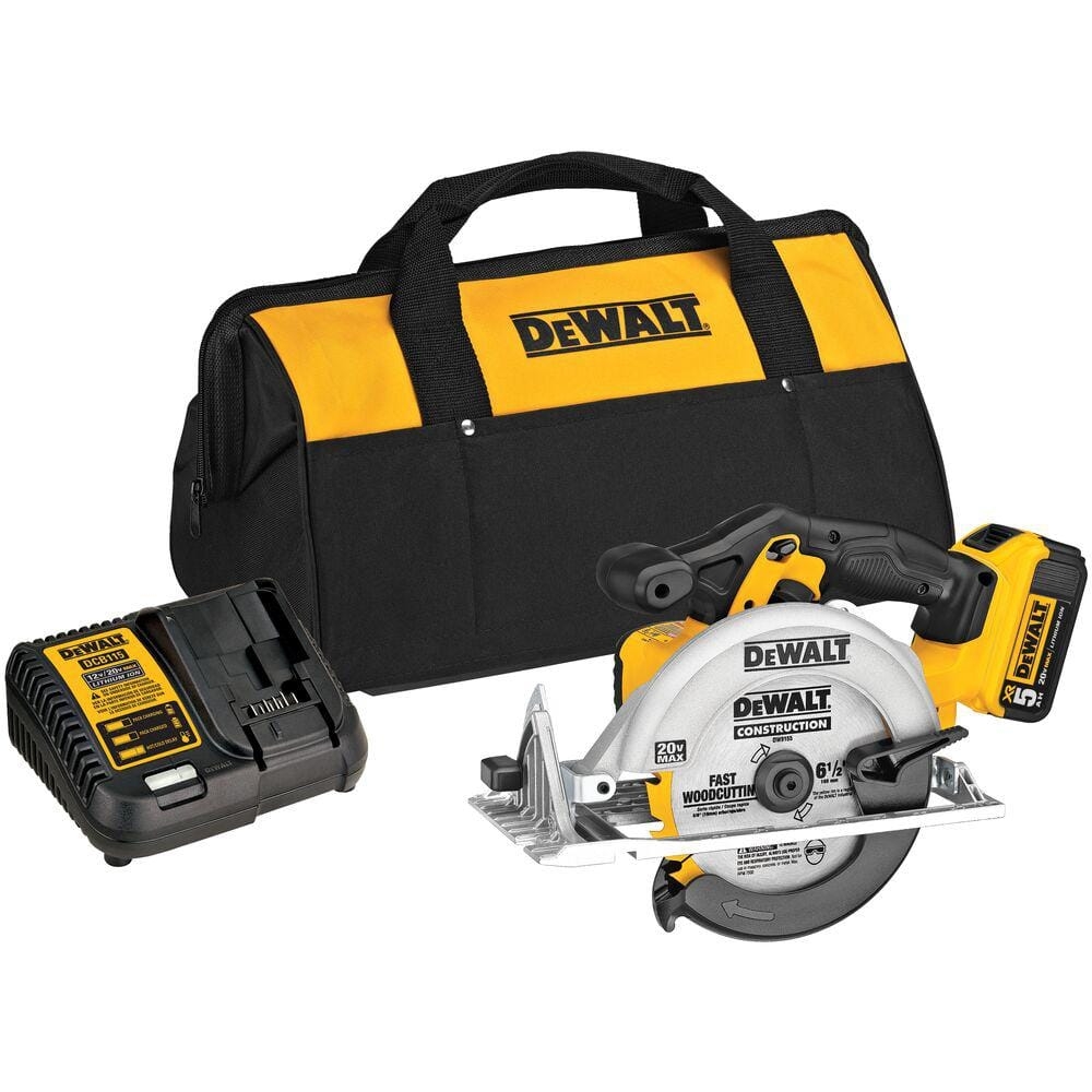dewalt 20 volt circular saw