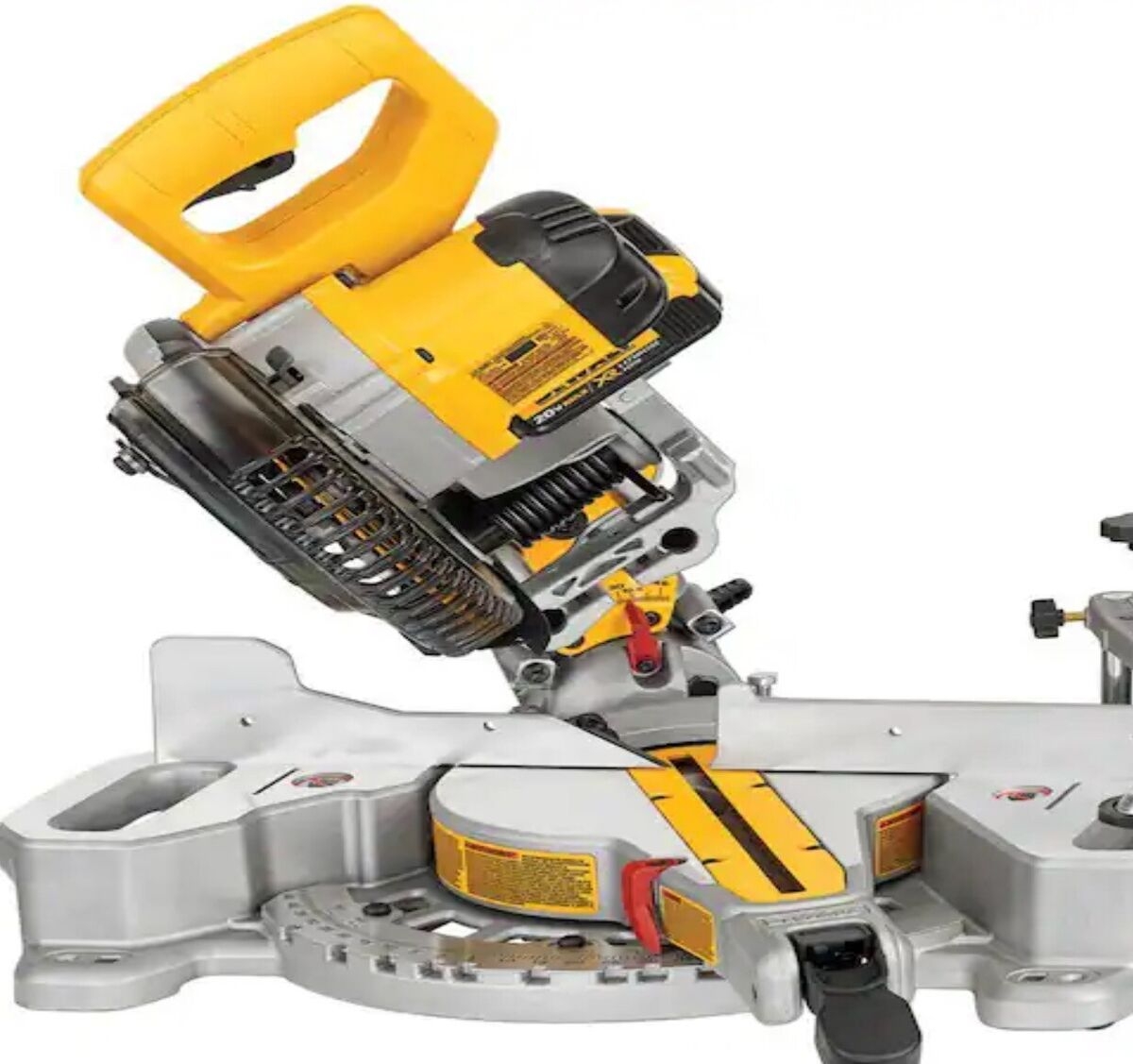 dewalt battery chop saw