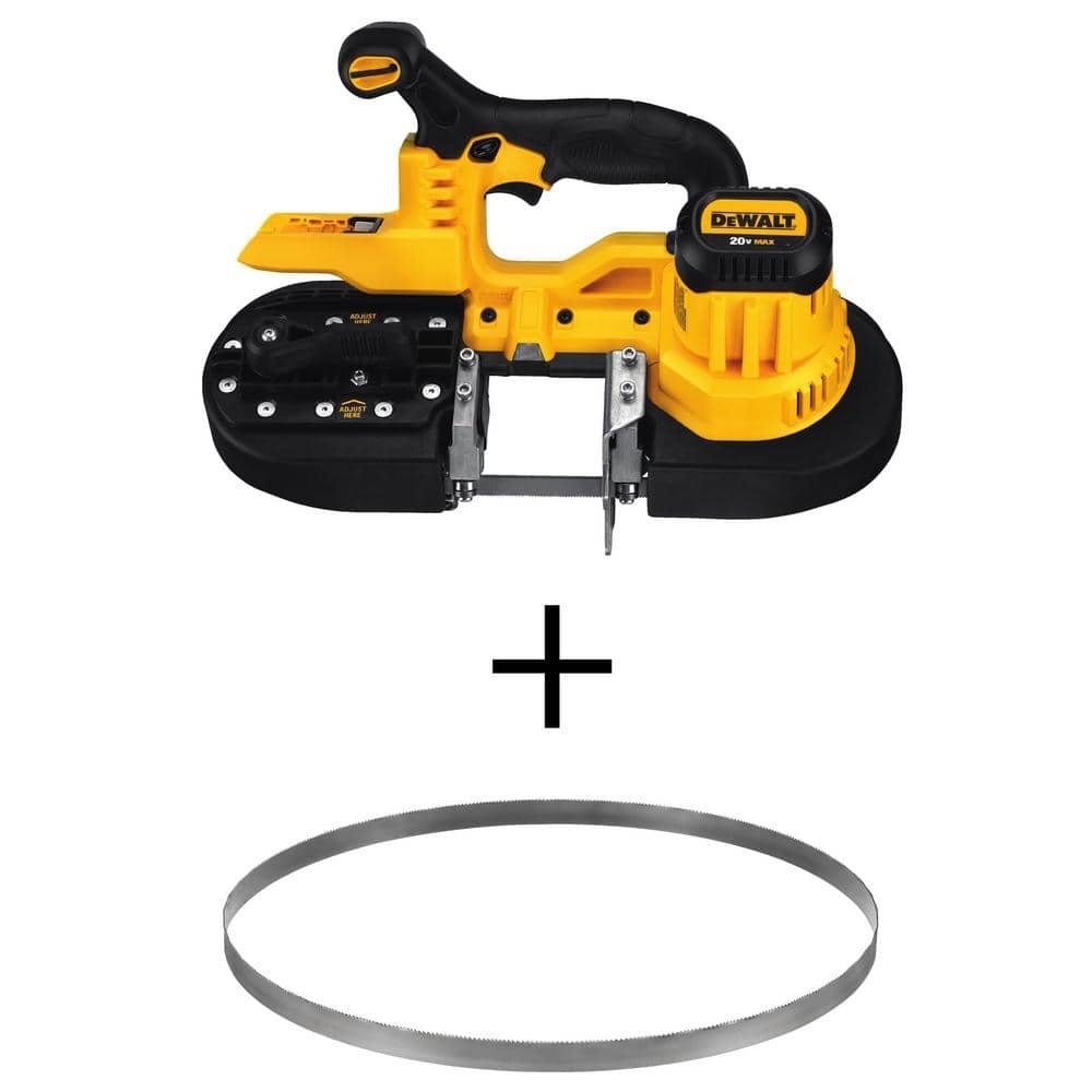 dewalt 20 volt band saw