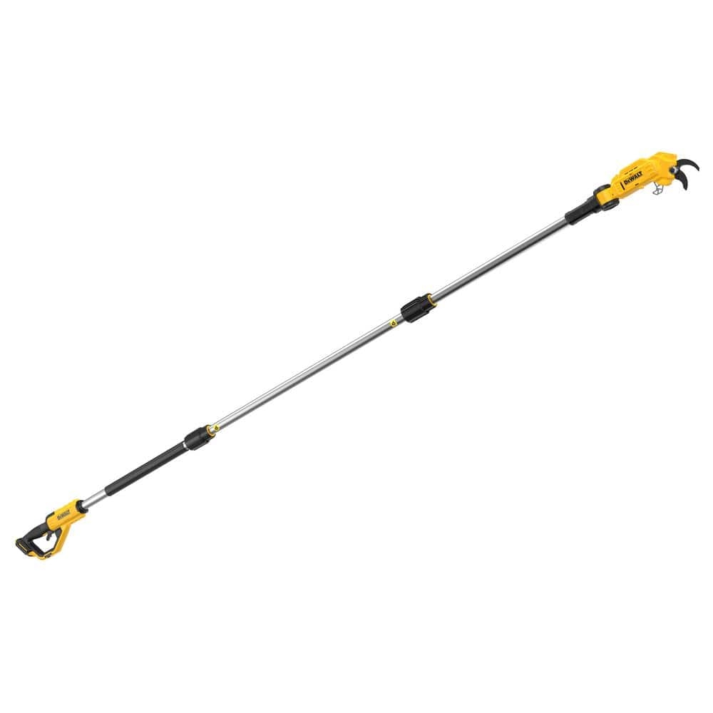 DEWALT 20V MAX Cordless Battery Powered Pole Pruner Tool Only DCPPR320B The Home Depot
