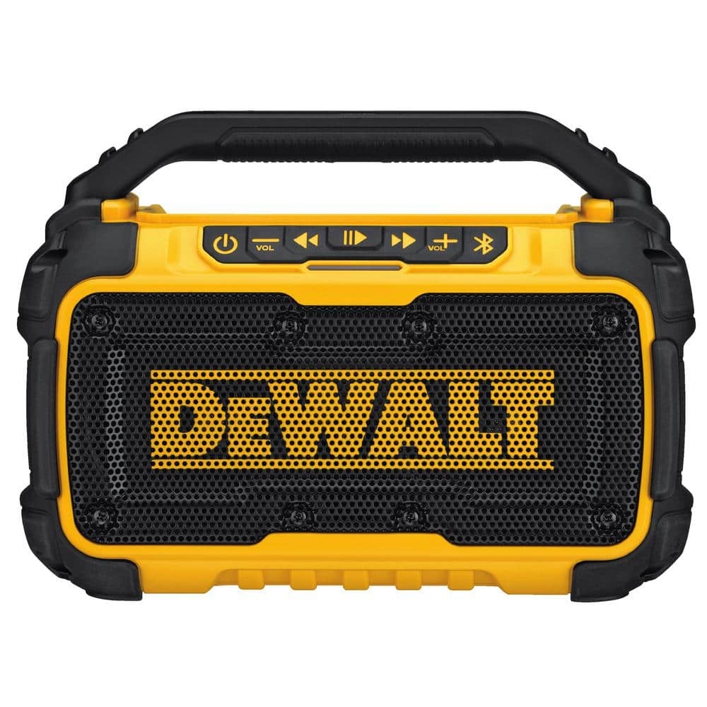 DEWALT 20V MAX Cordless Bluetooth Speaker Tool Only DCR010 The 