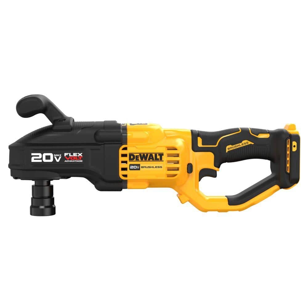 DEWALT 20V Max Cordless Brushless 7 16 In Quick Change Stud And Joist Drill Tool Only DCD445B The Home Depot