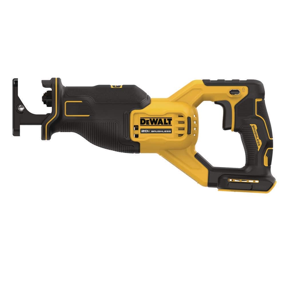 DEWALT 20V MAX Cordless Brushless Reciprocating Saw Tool Only DCS382B The Home Depot