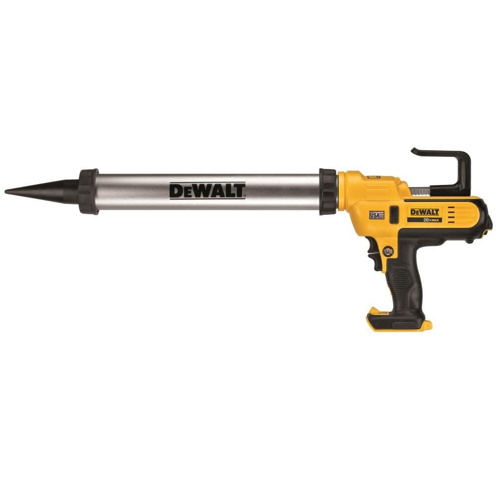 DEWALT 20V MAX Cordless Caulking Gun Sausage Pack 300 600ml Tool Only DCE580B Amazon