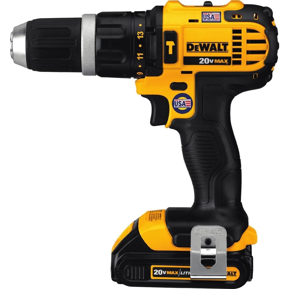 dewalt drill 20 volt