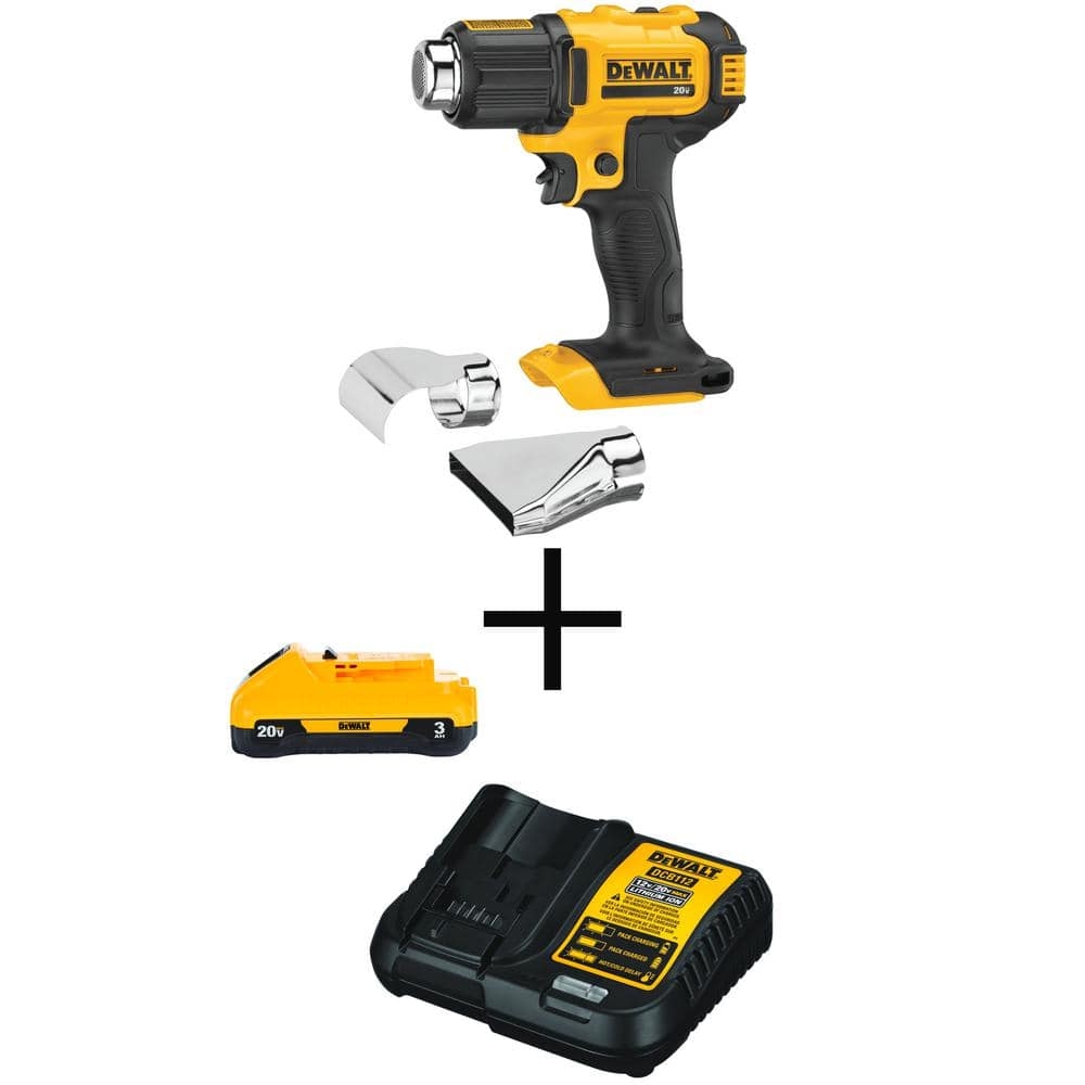 dewalt heat gun 20v
