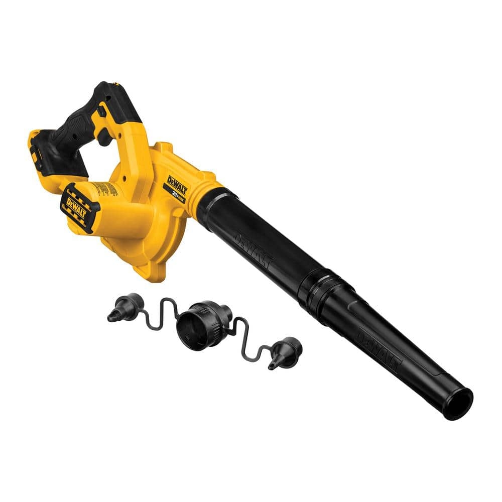 DEWALT 20V MAX Cordless Compact Jobsite Blower 135 MPH 100 CFM Tool Only DCE100B The Home Depot