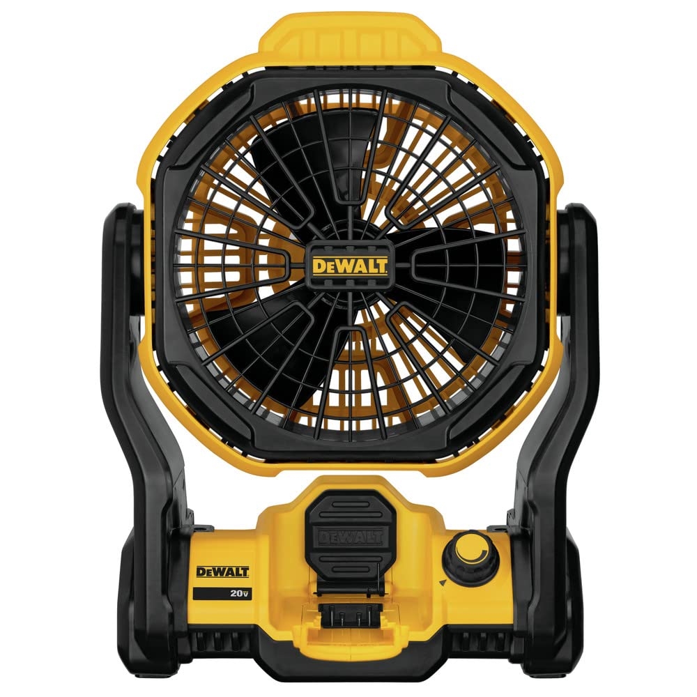 DEWALT 20V MAX Cordless Fan For Jobsite 11 Inch Tool Only DCE511B Amazon