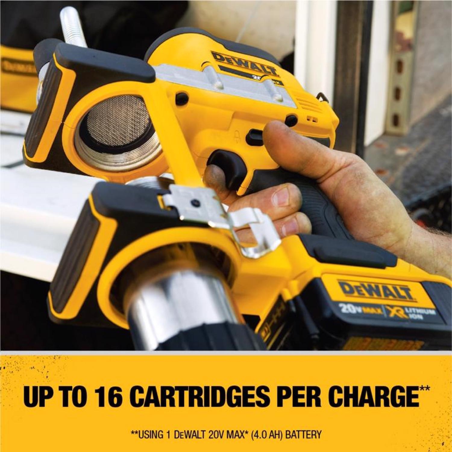dewalt cordless grease gun