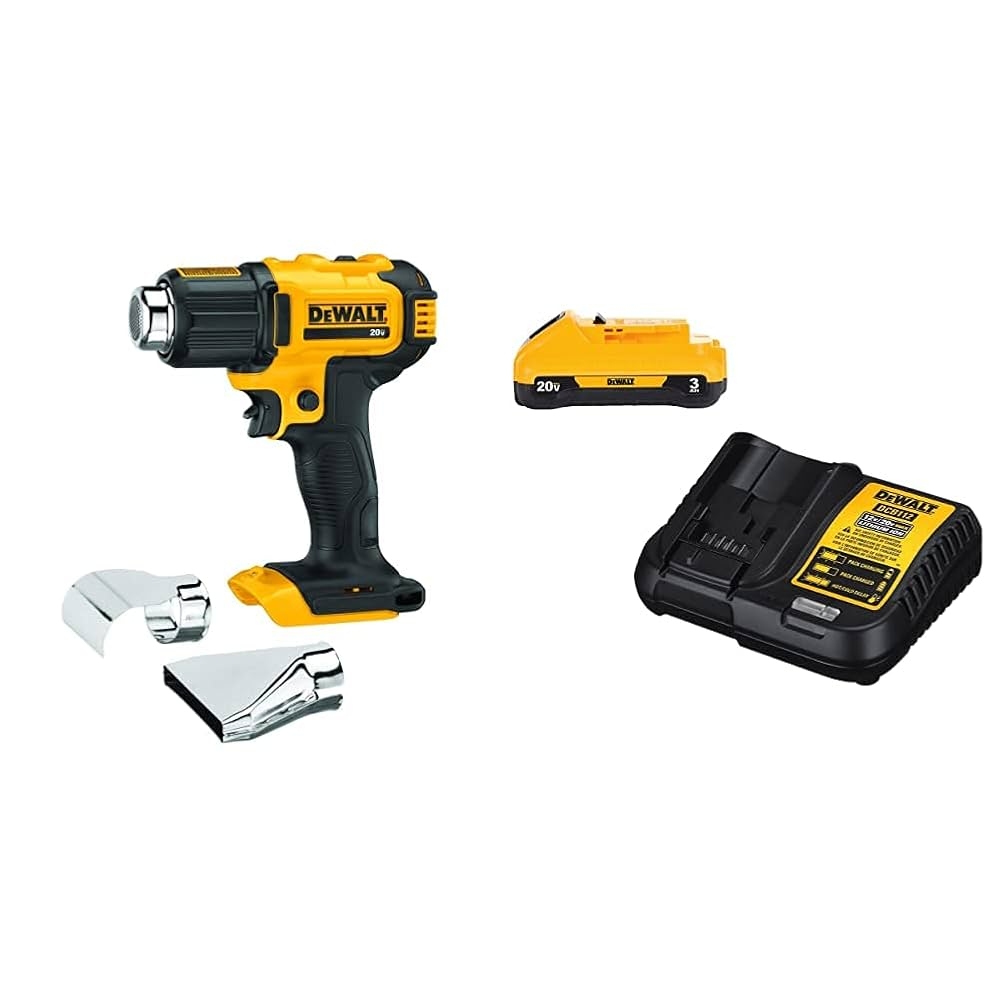 dewalt battery heat gun