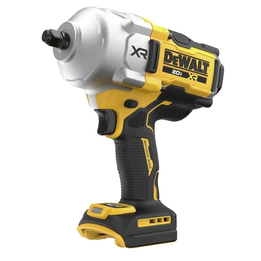 DEWALT 20V MAX Cordless Impact Wrench 1 2 Hog Ring High Torque Brushless Bare Tool Only DCF961B Amazon