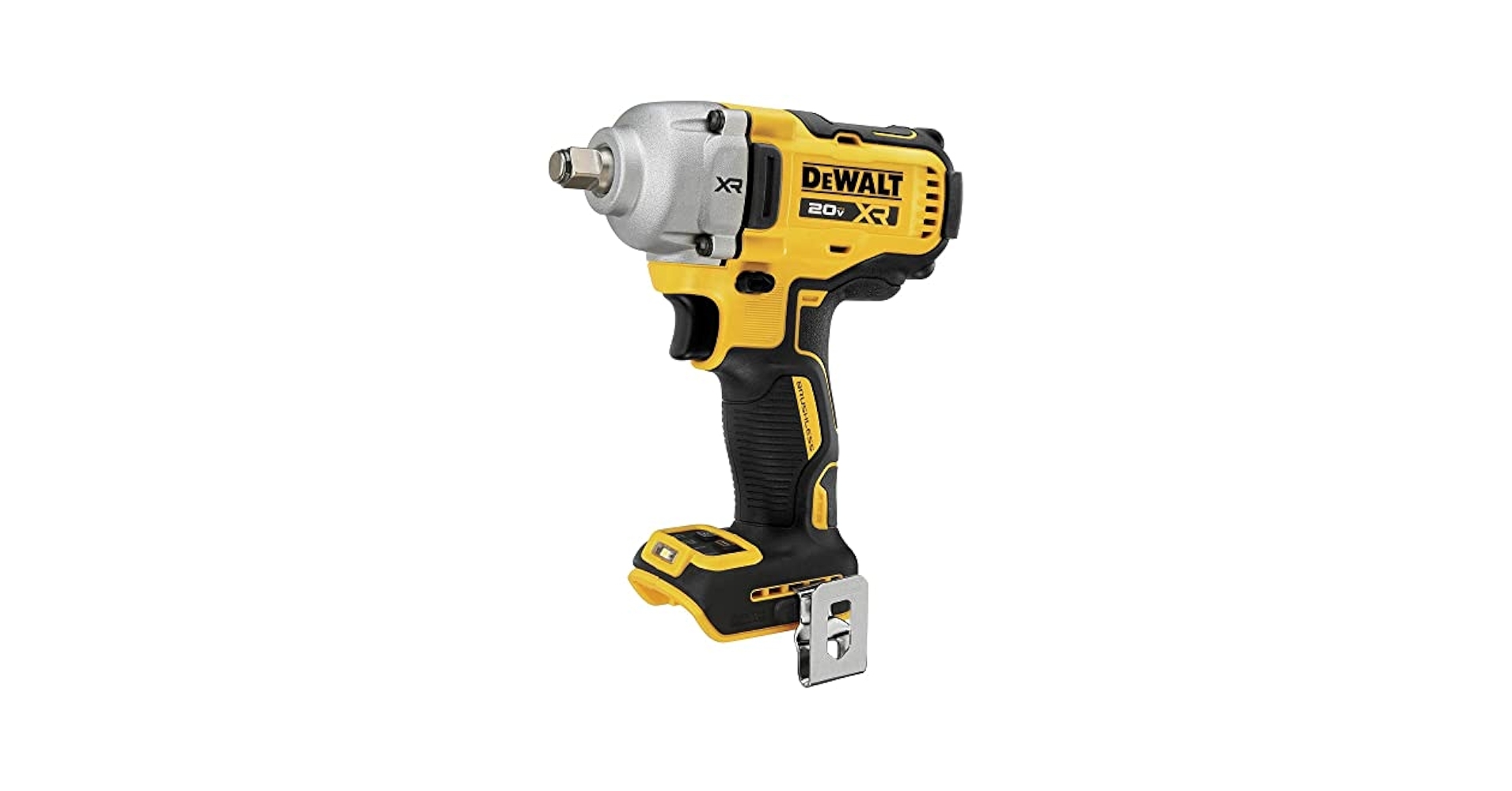 DEWALT 20V MAX Cordless Impact Wrench 1 2 Hog Ring Includes LED 