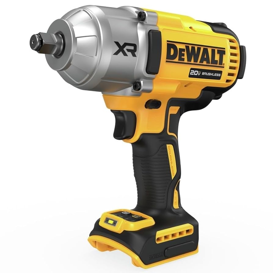 DEWALT 20V MAX Cordless Impact Wrench 1 2 Impact Gun High Torque With Hog Ring Anvil Tool Only DCF900B Amazon