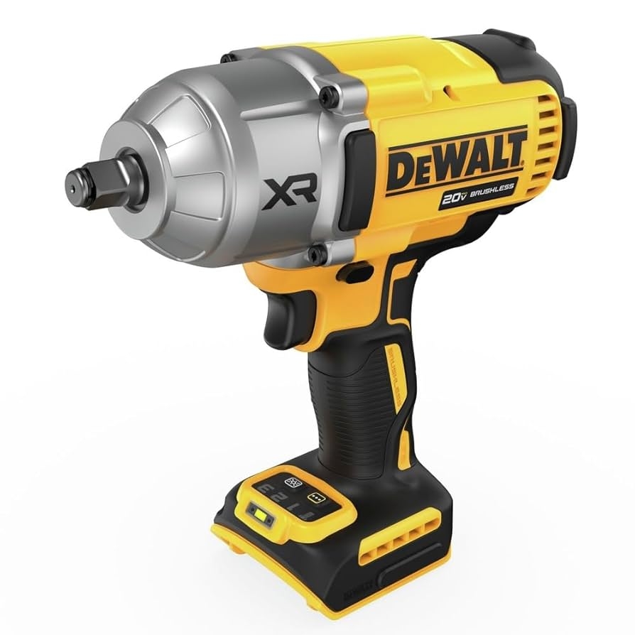 DEWALT 20V MAX Cordless Impact Wrench 1 2 Impact Gun High Torque With Hog Ring Anvil Tool Only DCF900B Amazon