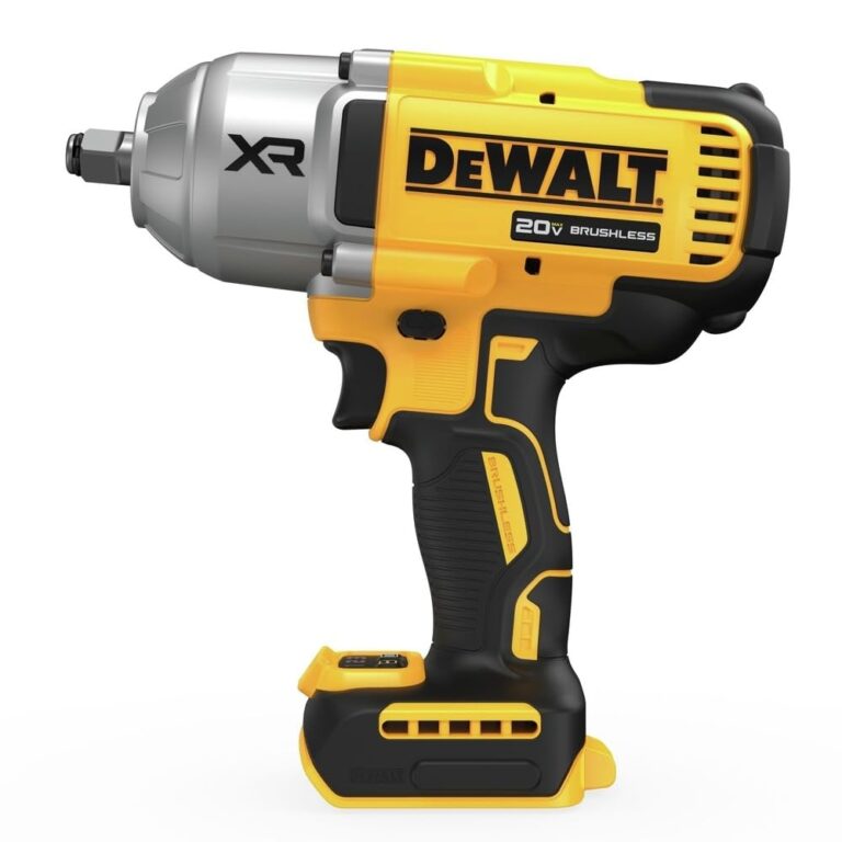 DEWALT 20V MAX Cordless Impact Wrench 1 2 Impact Gun High Torque With Hog Ring Anvil Tool Only DCF900B Amazon