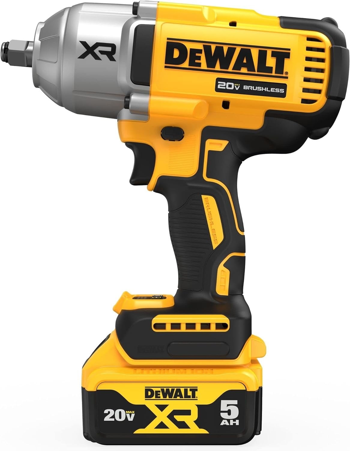 DEWALT 20V MAX Cordless Impact Wrench Kit 20V MAX 1 2