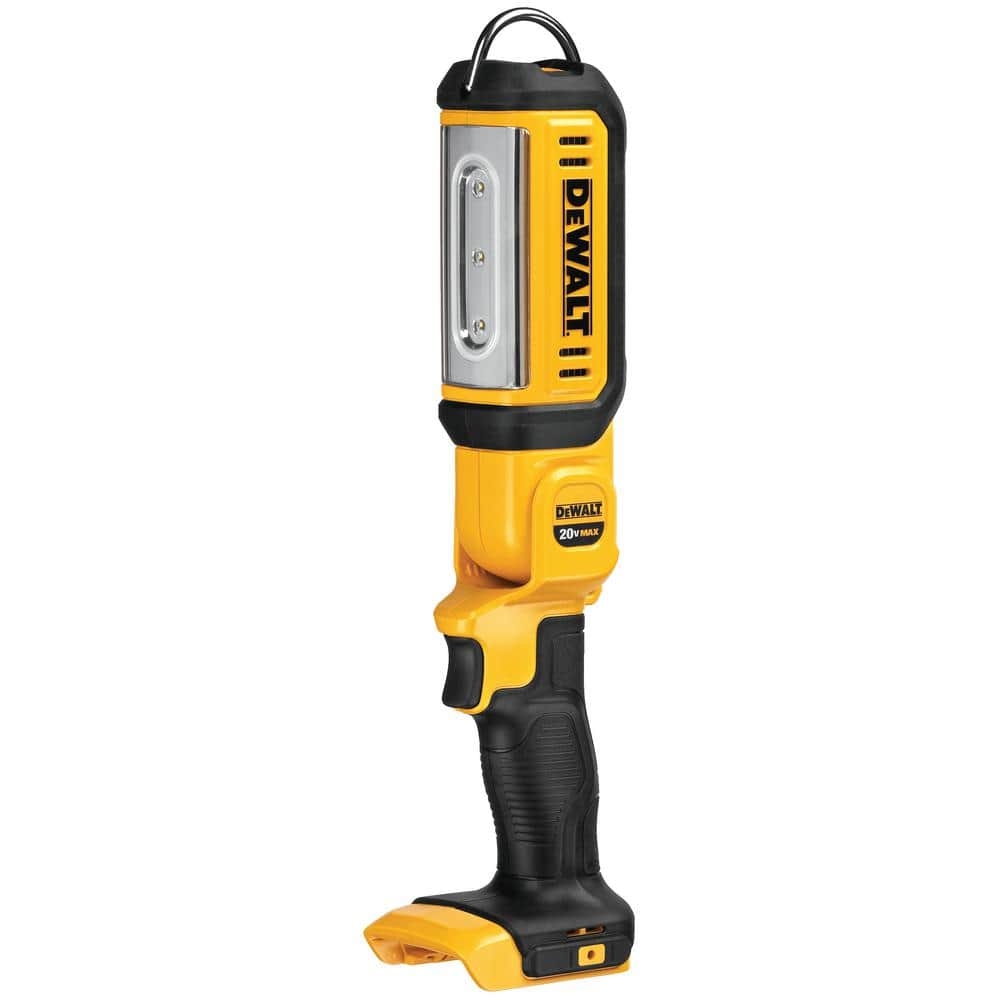 DEWALT 20V MAX Cordless LED Hand Held Area Light DCL050 The Home Depot