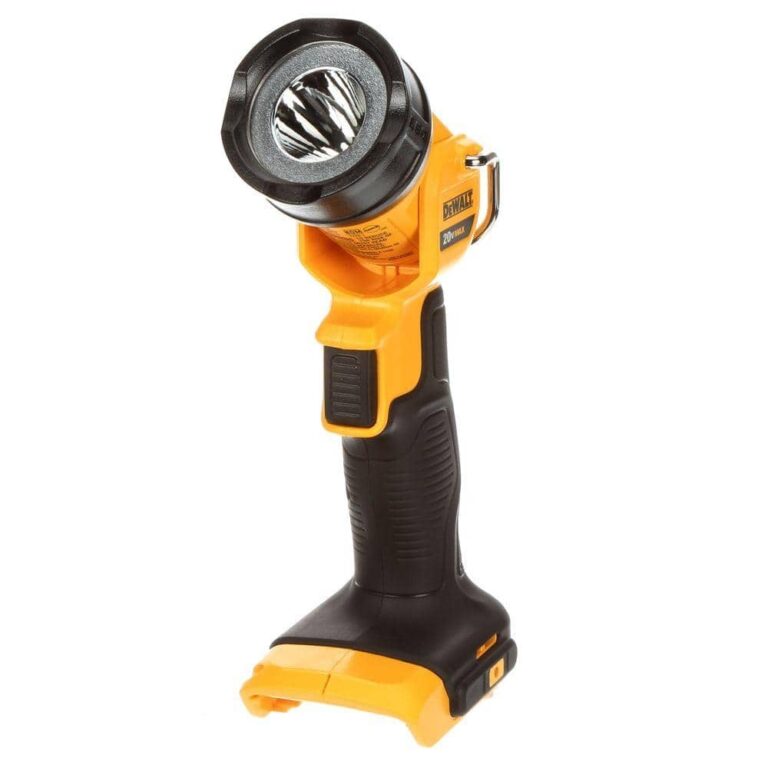 DEWALT 20V MAX Cordless LED Work Light DCL040 The Home Depot